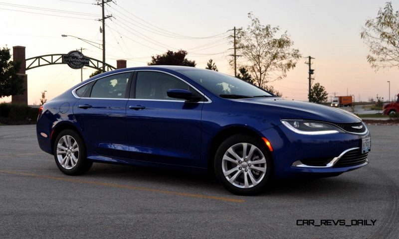 2015 Chrysler 200 Limited 6