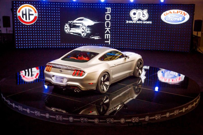 2015 FISKER Rocket Mustang 20