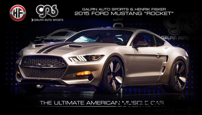 2015 FISKER Rocket Mustang 30