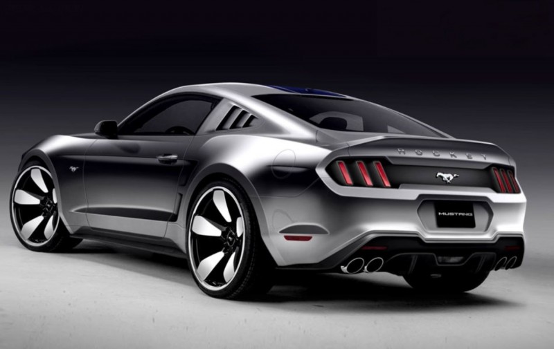 2015 FISKER Rocket Mustang 35