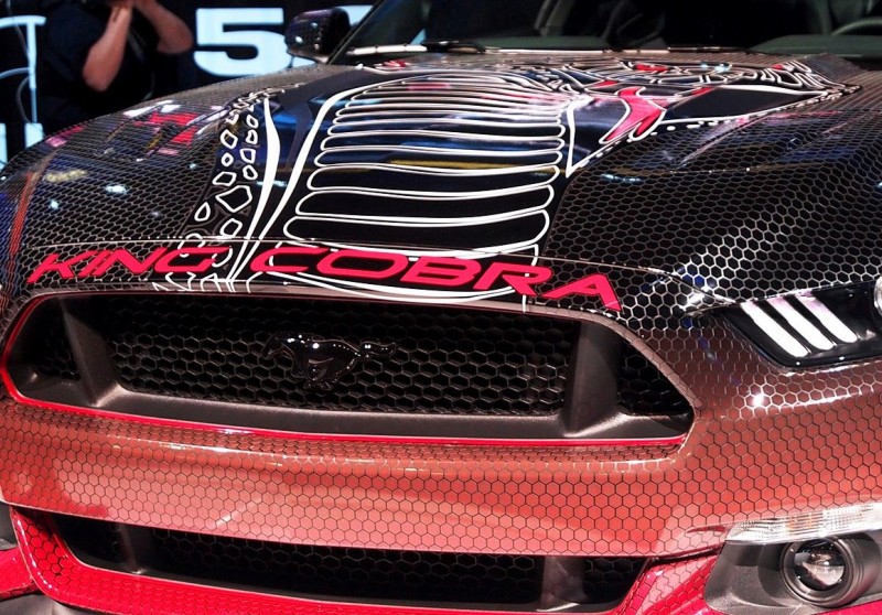 2015 Ford Mustang KING COBRA Is 625HP Factory-Parts Upgrade List 7