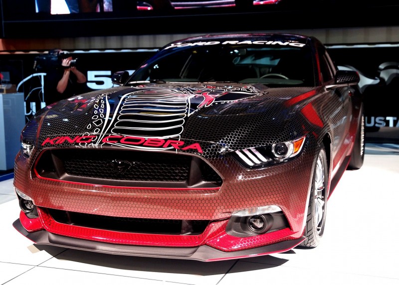 2015 Ford Mustang KING COBRA Is 625HP Factory-Parts Upgrade List 8