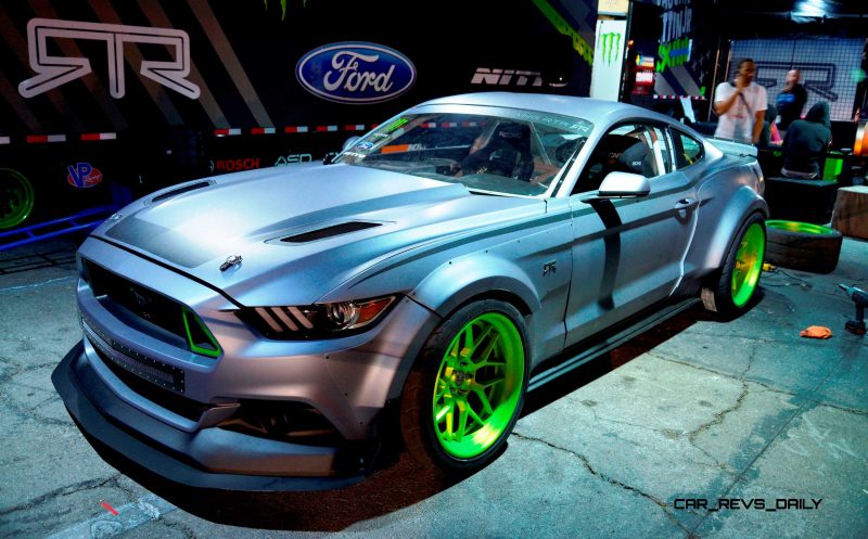 2015 Ford Mustang RTR Spec 5 Joins 'Ready to Rock' Custom Fords Catalog 1