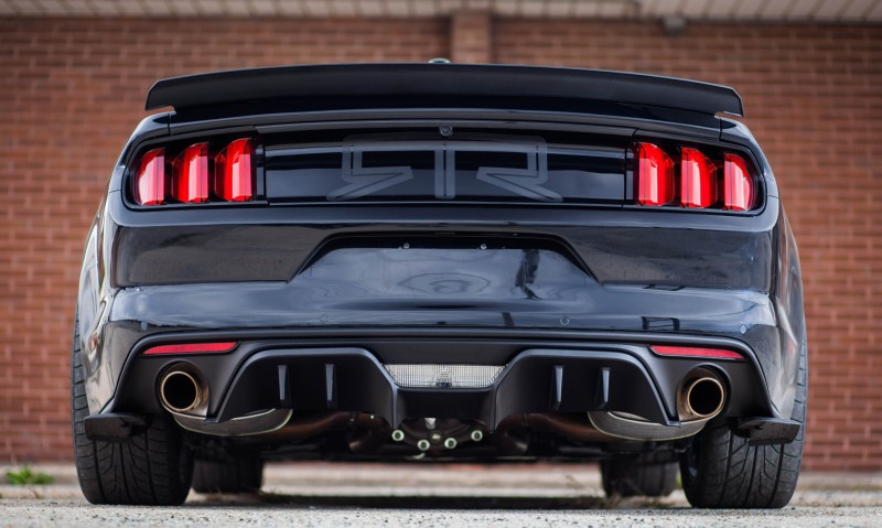 2015 Ford Mustang RTR Spec 5 Joins 'Ready to Rock' Custom Fords Catalog 12