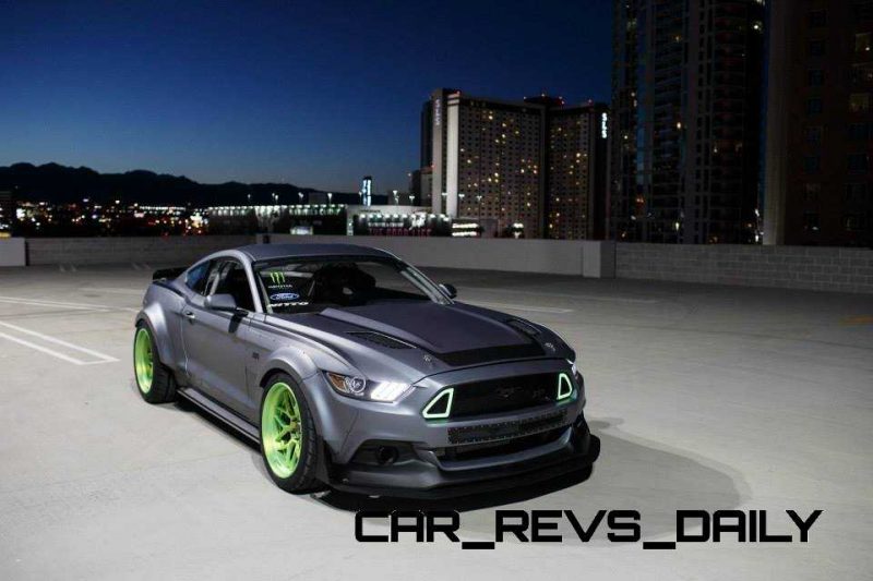 2015 Ford Mustang RTR Spec 5 Joins 'Ready to Rock' Custom Fords Catalog 14