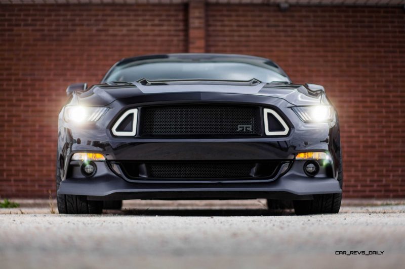2015 Ford Mustang RTR Spec 5 Joins 'Ready to Rock' Custom Fords Catalog 24