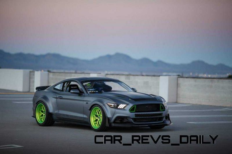 2015 Ford Mustang RTR Spec 5 Joins 'Ready to Rock' Custom Fords Catalog 3