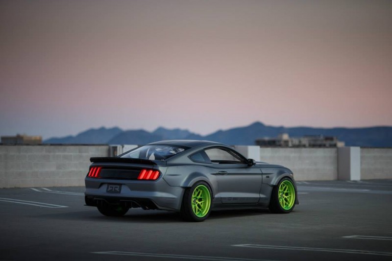 2015 Ford Mustang RTR Spec 5 Joins 'Ready to Rock' Custom Fords Catalog 5
