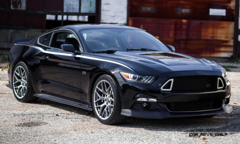 2015 Ford Mustang RTR Spec 5 Joins 'Ready to Rock' Custom Fords Catalog 7