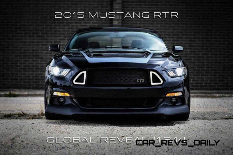 2015 Ford Mustang RTR Spec 5 Joins 'Ready to Rock' Custom Fords Catalog 9