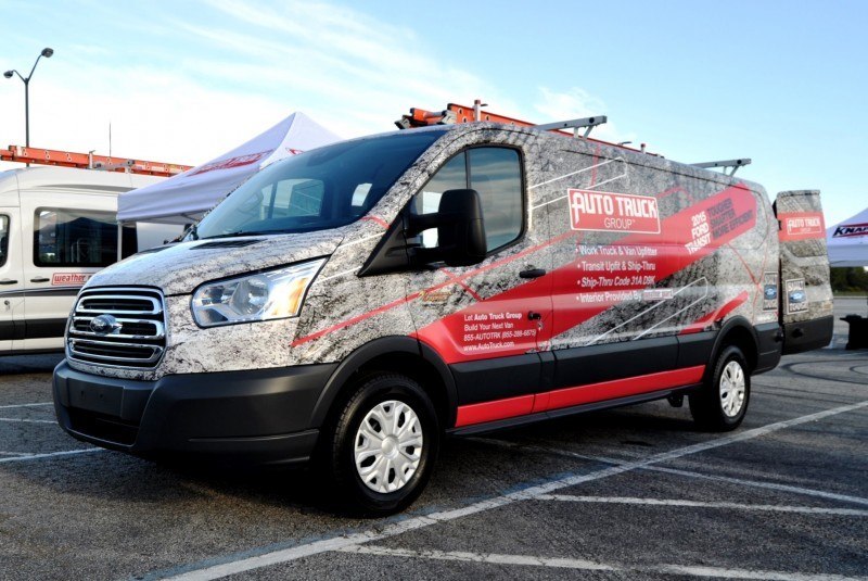 2015 Ford Transit Upfits 33