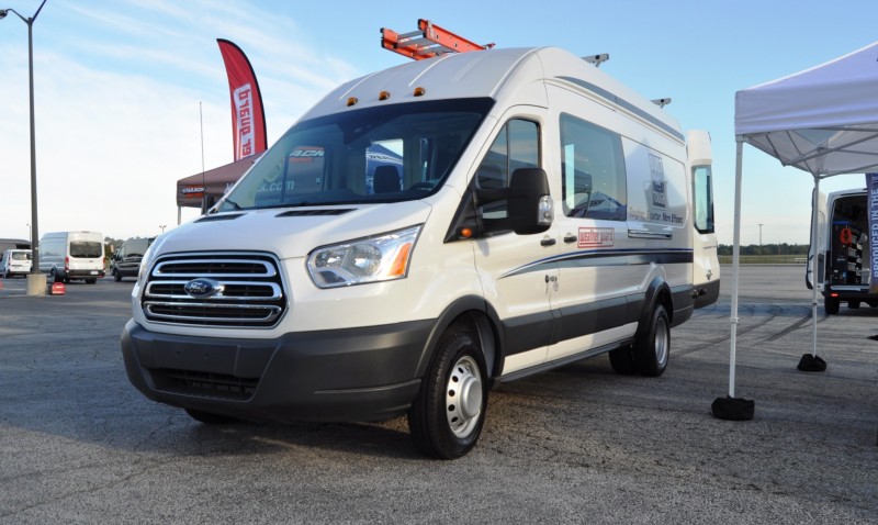 2015 Ford Transit Upfits 34