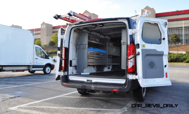 2015 Ford Transit Upfits 50