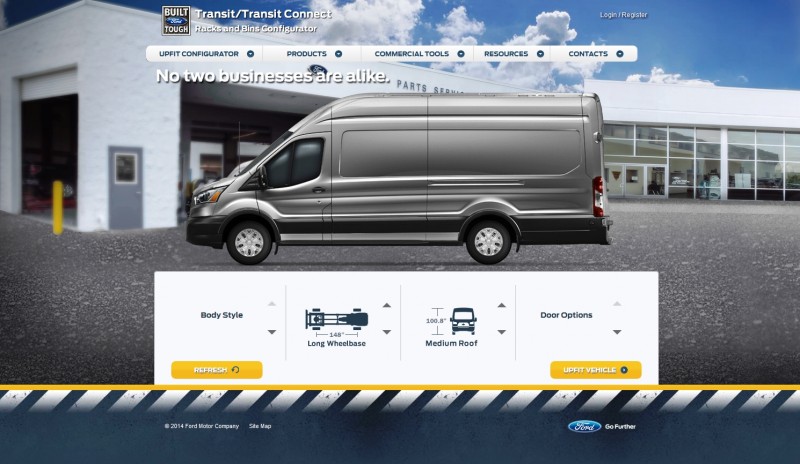 2015 Ford Transit Upfits 52