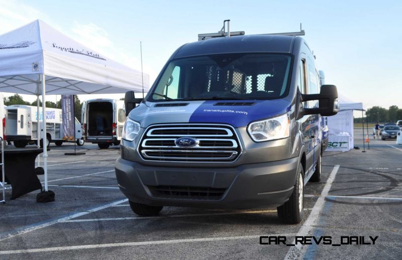 2015 Ford Transit Upfits 64