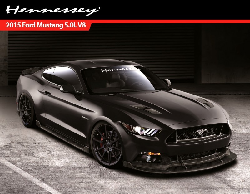 2015 Hennessey HPE700 Mustang 1