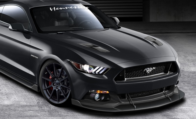 2015 Hennessey HPE700 Mustang 3