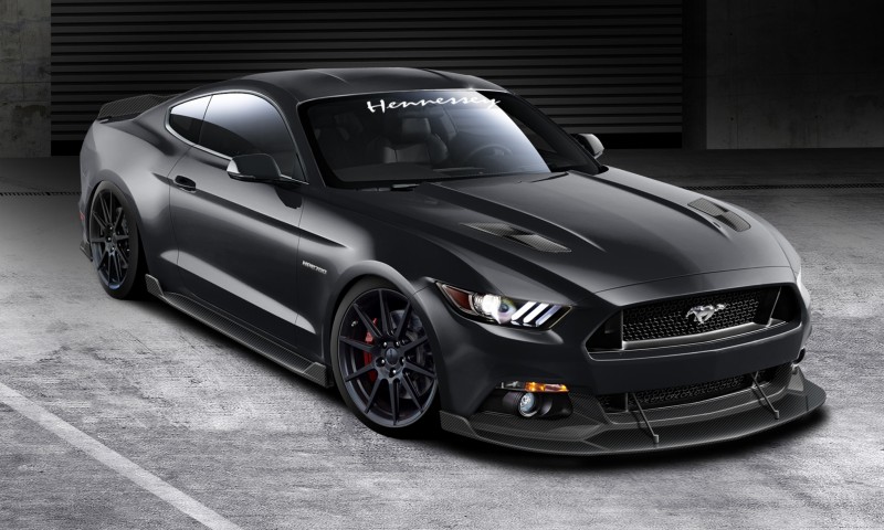 2015 Hennessey HPE700 Mustang 4