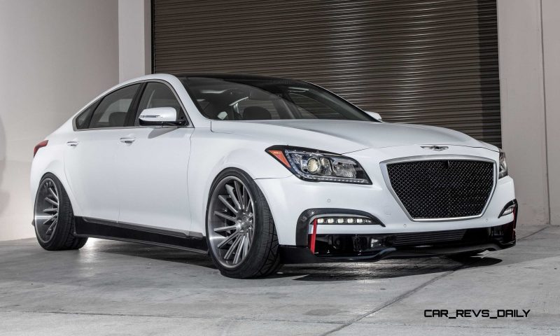 2015 Hyundai Genesis AR550 ARK Performance 1