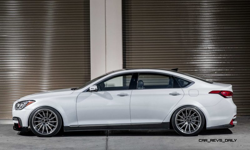 2015 Hyundai Genesis AR550 ARK Performance 10