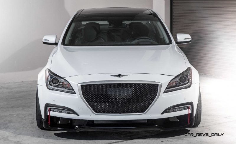 2015 Hyundai Genesis AR550 ARK Performance 11