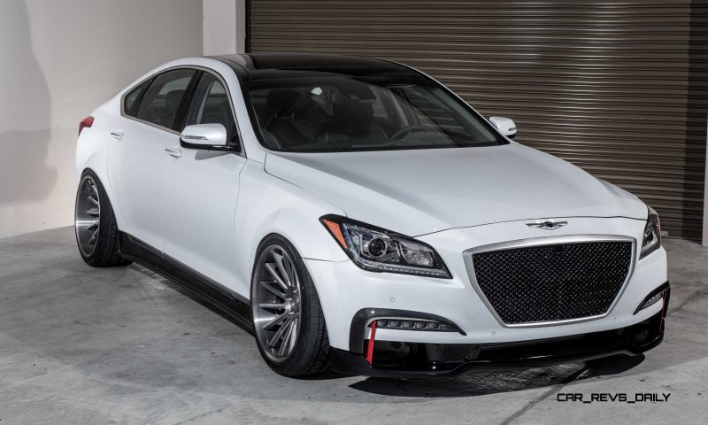 2015 Hyundai Genesis AR550 ARK Performance 16