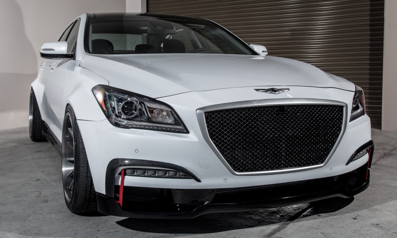 2015 Hyundai Genesis AR550 ARK Performance 19