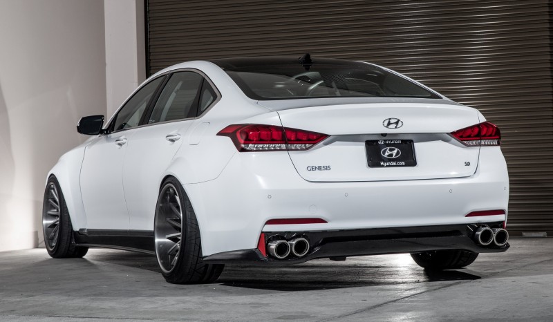 2015 Hyundai Genesis AR550 ARK Performance 2