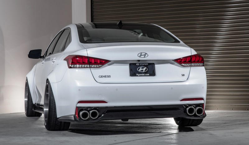 2015 Hyundai Genesis AR550 ARK Performance 3