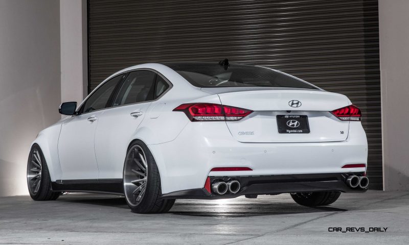 2015 Hyundai Genesis AR550 ARK Performance 4