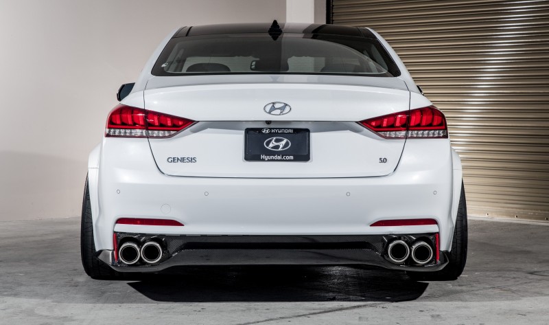 2015 Hyundai Genesis AR550 ARK Performance 5