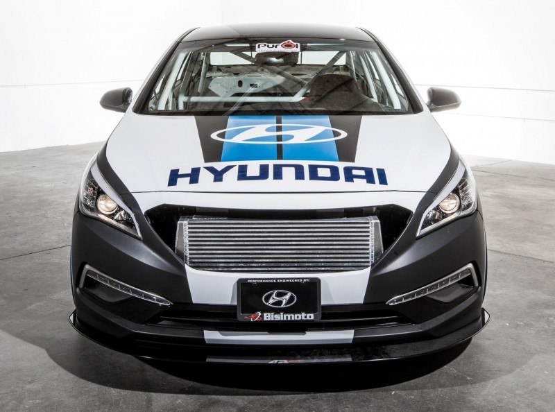 2015 Hyundai Sonata by BISIMOTO 10