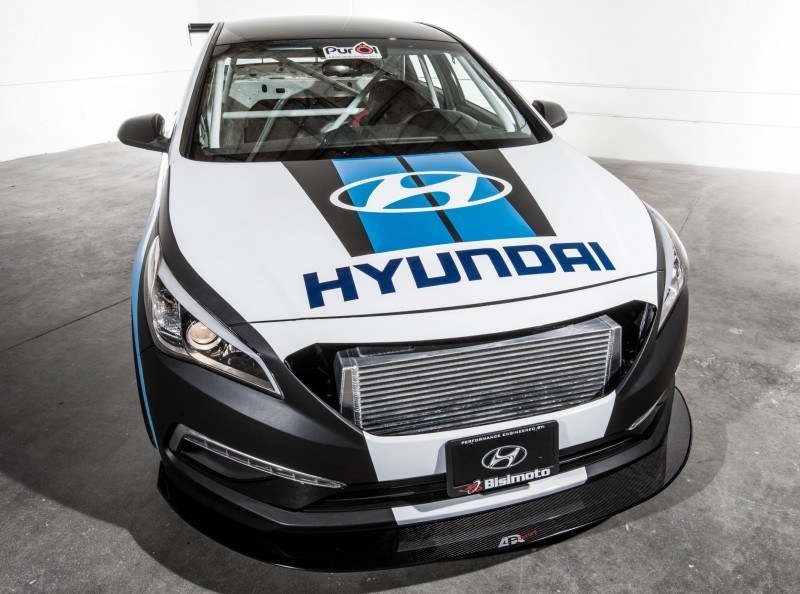 2015 Hyundai Sonata by BISIMOTO 12