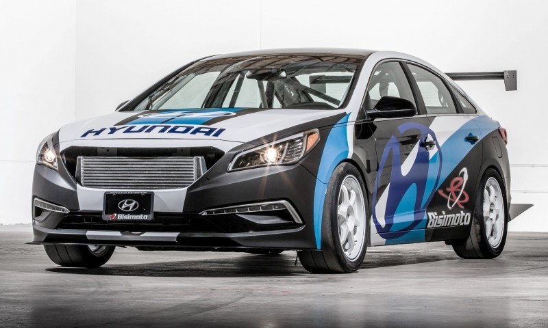 2015 Hyundai Sonata by BISIMOTO 3