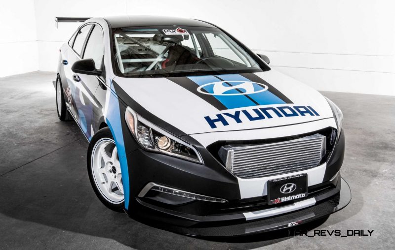 2015 Hyundai Sonata by BISIMOTO 9