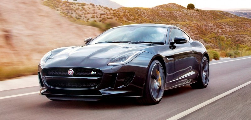 2015 JAGUAR F-Type 25