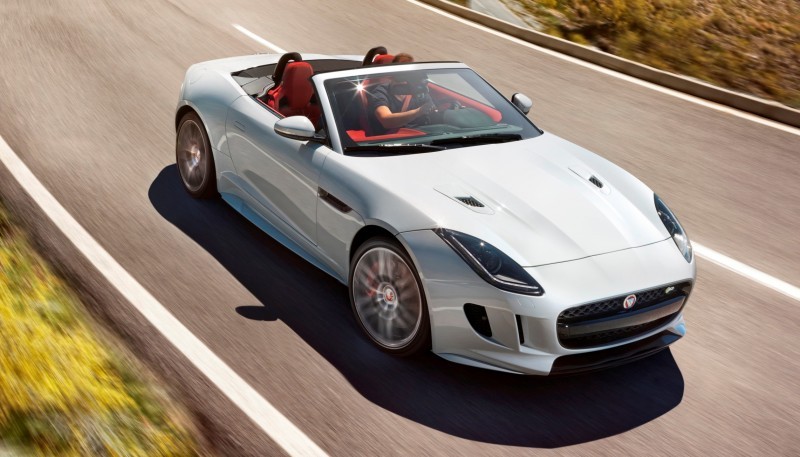 2015 JAGUAR F-Type 4