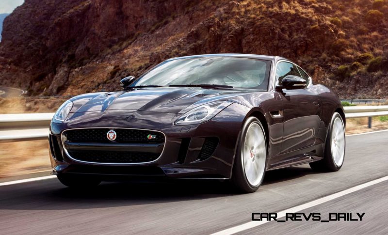 2015 JAGUAR F-Type 45