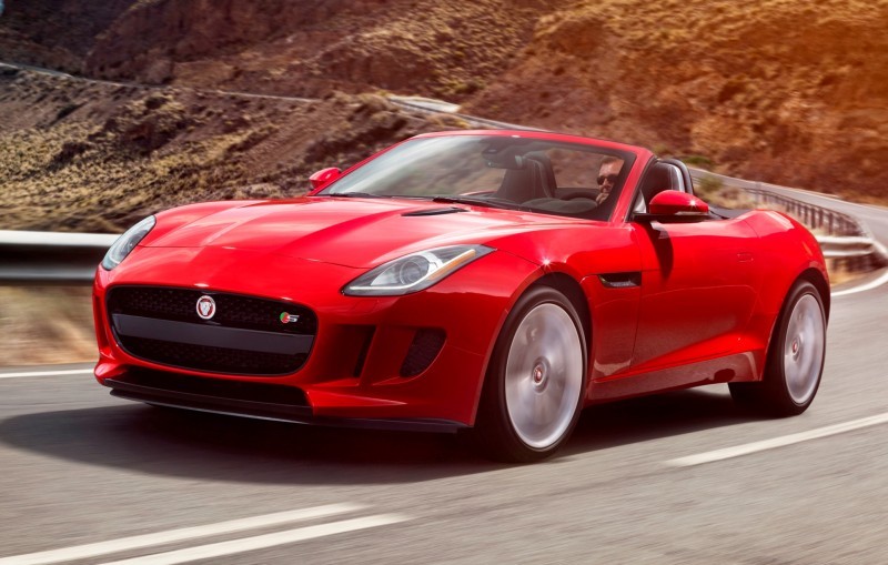 2015 JAGUAR F-Type 58