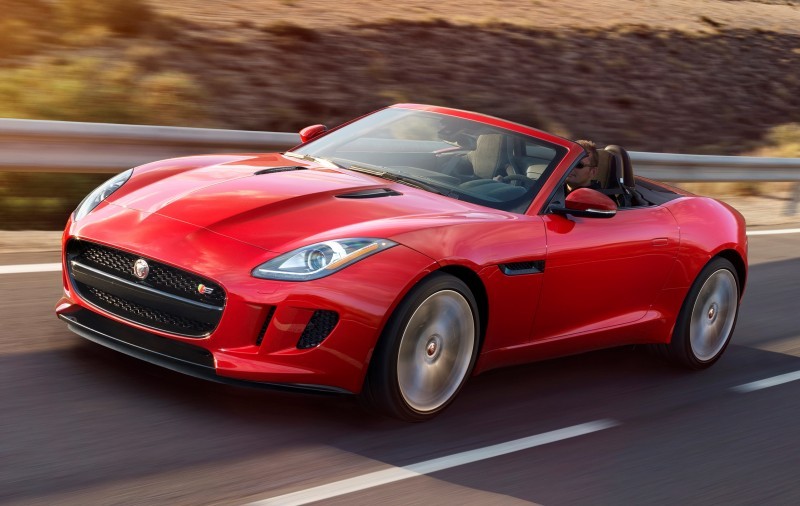 2015 JAGUAR F-Type 60