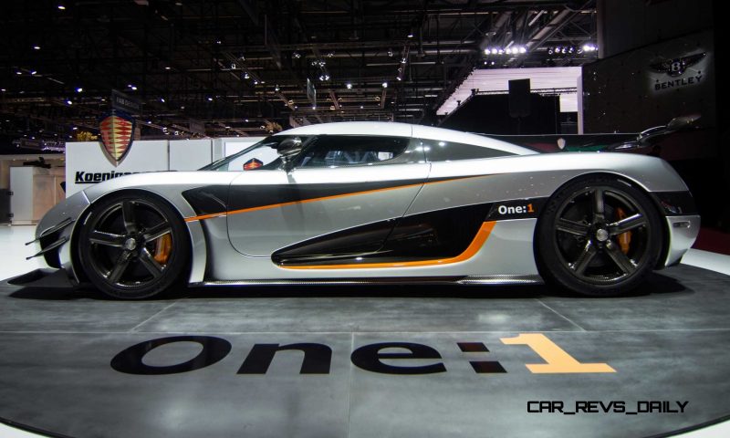 2015 Koenigsegg Agera One 10