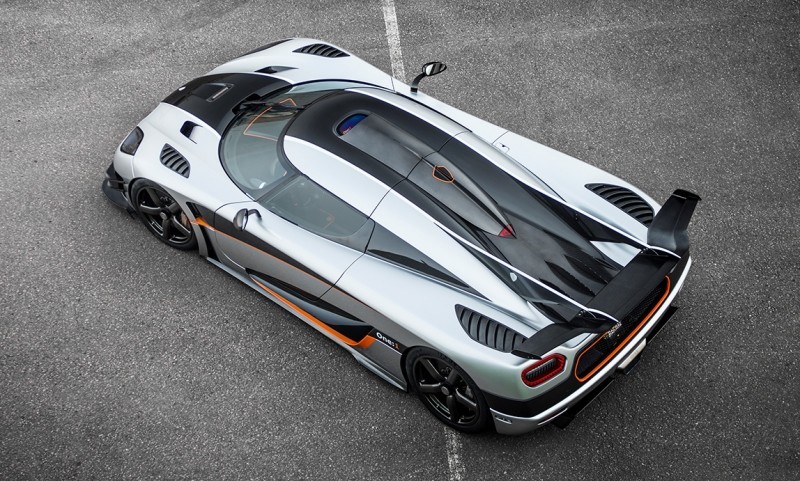 2015 Koenigsegg Agera One 18