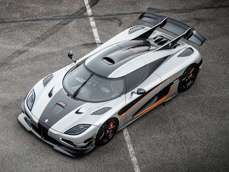 2015 Koenigsegg Agera One 19