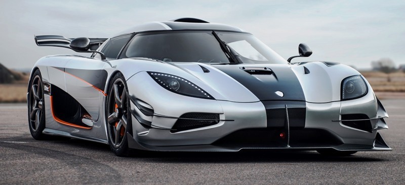 2015 Koenigsegg Agera One 20