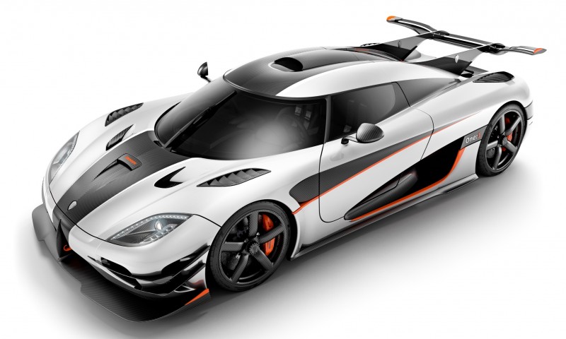 2015 Koenigsegg Agera One 30