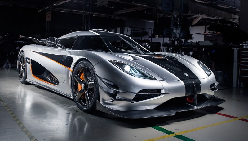 2015 Koenigsegg Agera One 35