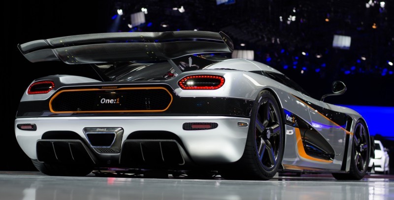 2015 Koenigsegg Agera One 6