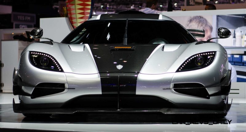 2015 Koenigsegg Agera One 7