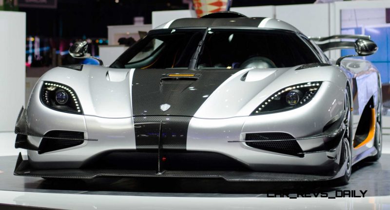 2015 Koenigsegg Agera One 8