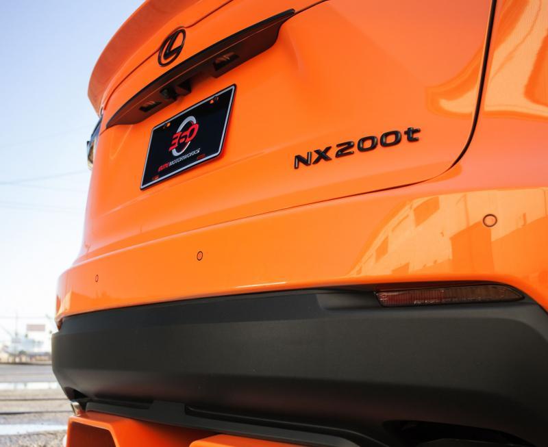 2015 Lexus NX 200t F SPORT by 360 Elite Motorworks 17